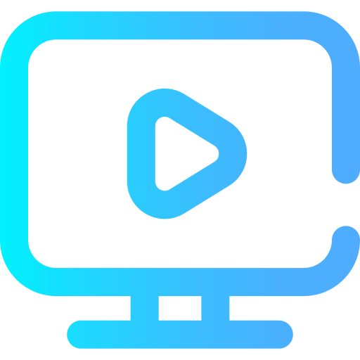 live video icon